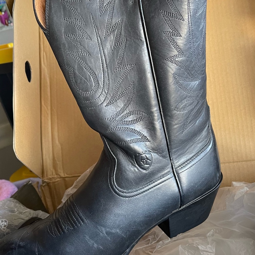 Ariat Women's Classic Black Heeled Boots